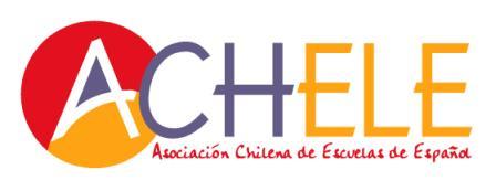 Logo of the chilean association of Spanish schools